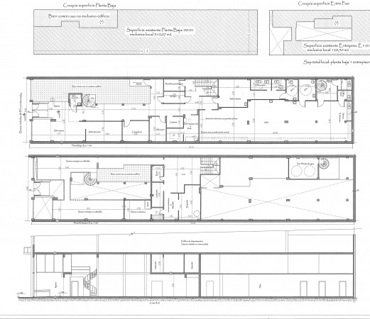 RETASADO LOCAL DE 430 m2 (810 US$/m2) A LA CALLE IDEAL INSTITUCIONES, COWORKING, ABOGADOS, CONSULTORIOS