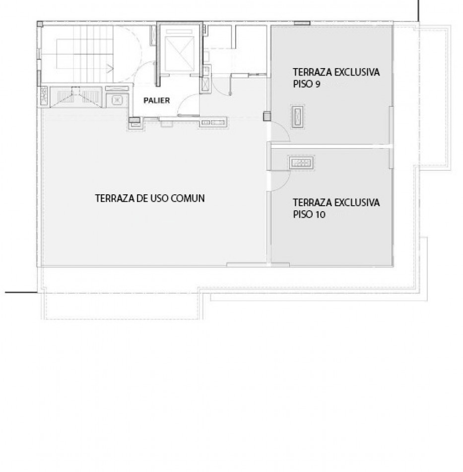 RETASADA - VENTA DEPARTAMENTO 3 DORMITORIOS ECHESORTU AVELLANEDA 960 CON COCHERA Y TERRAZA EXCLUSIVA