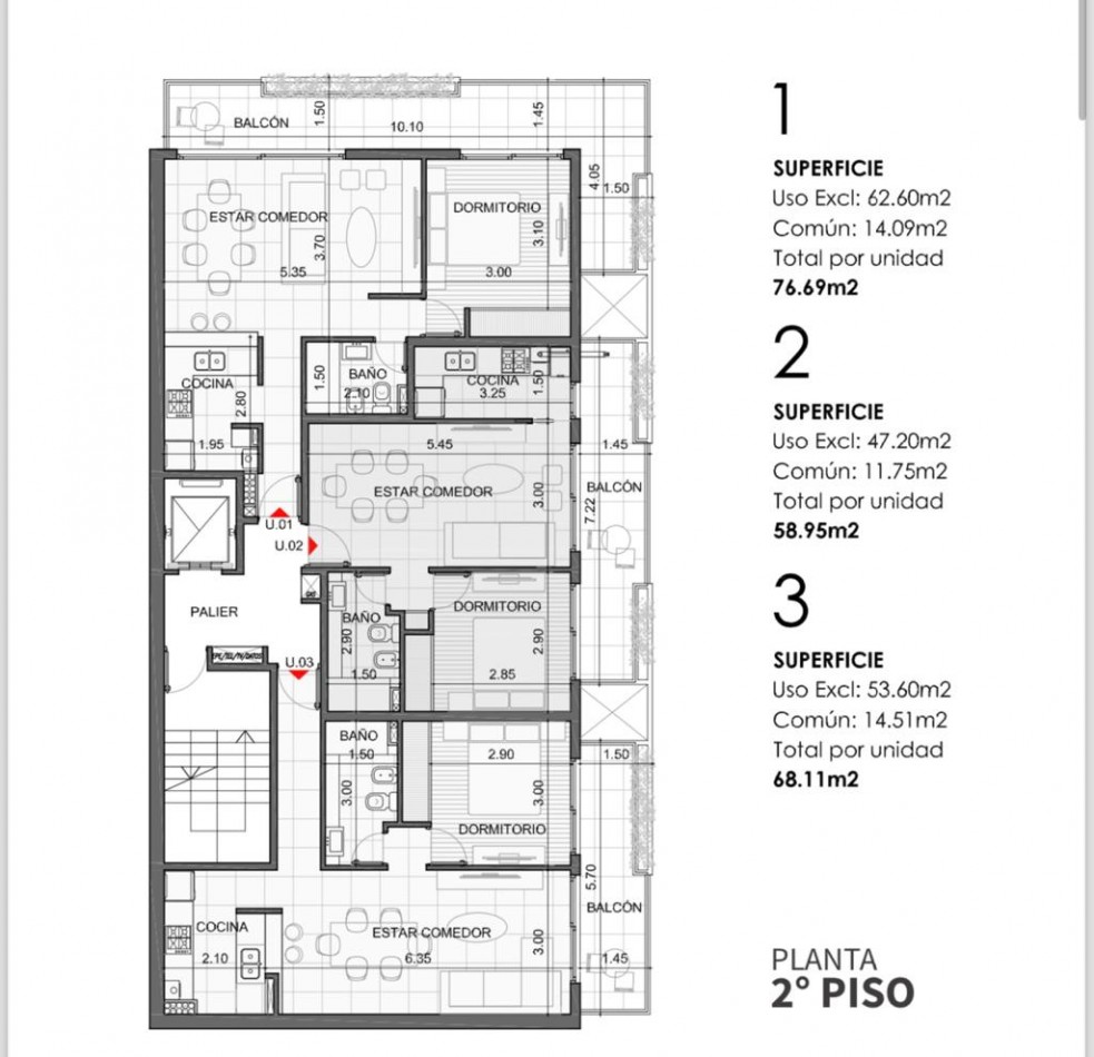 Venta Departamento 1 Dormitorio Pasaje Gould y Cordoba frente a la plaza