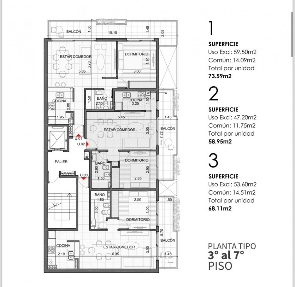 Venta Departamento 1 Dormitorio Pasaje Gould y Cordoba frente a la plaza