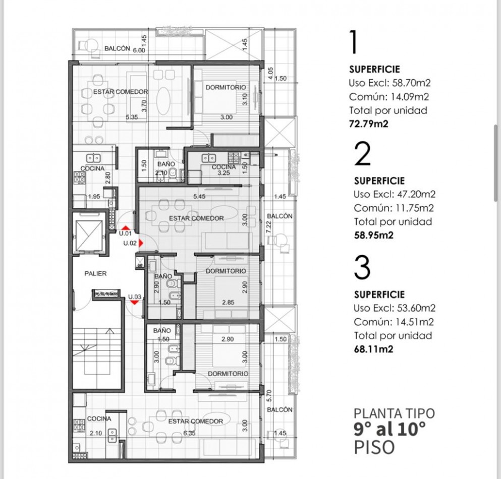 Venta Departamento 1 Dormitorio Pasaje Gould y Cordoba frente a la plaza