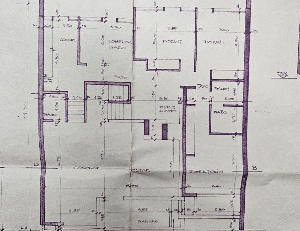 VENTA CASA 3 DORMITORIOS LAPRIDA 3034 CON GALPON CON INGRESO INDEPENDIENTE