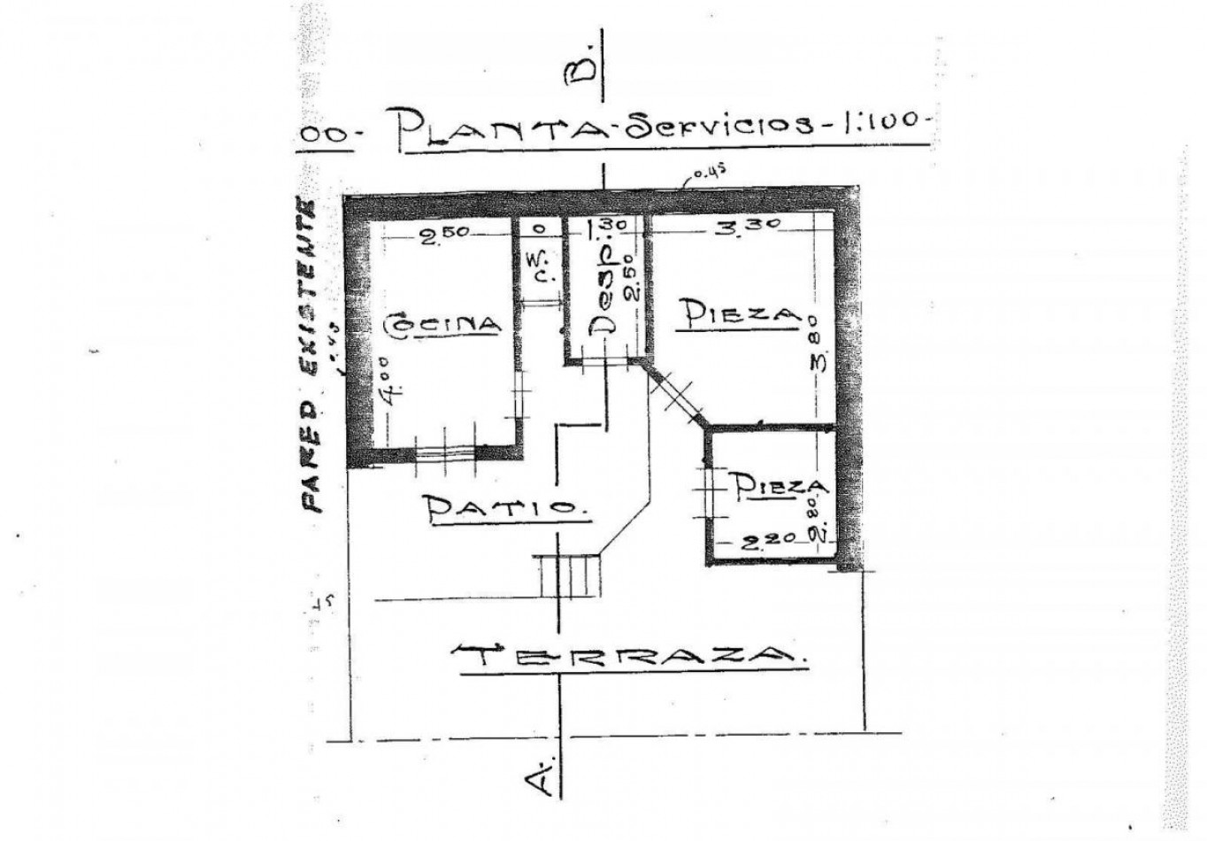 IMPORTANTE CASA LAPRIDA al 800 (RECICLAR O DEMOLER) 