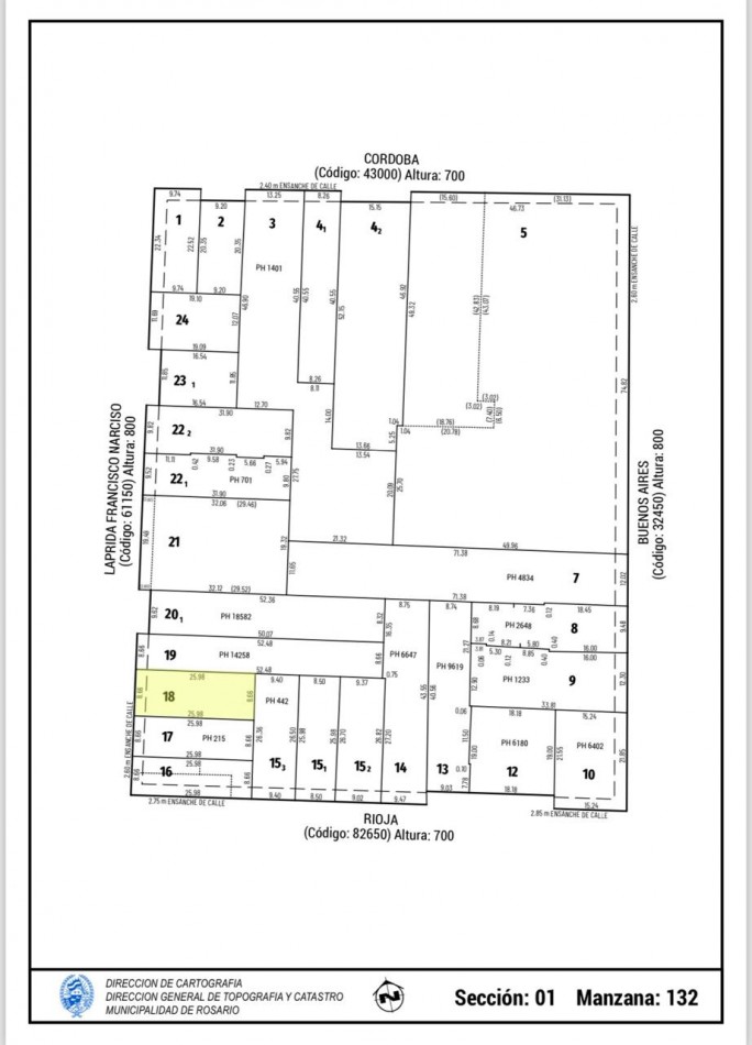 IMPORTANTE CASA LAPRIDA al 800 (RECICLAR O DEMOLER) 