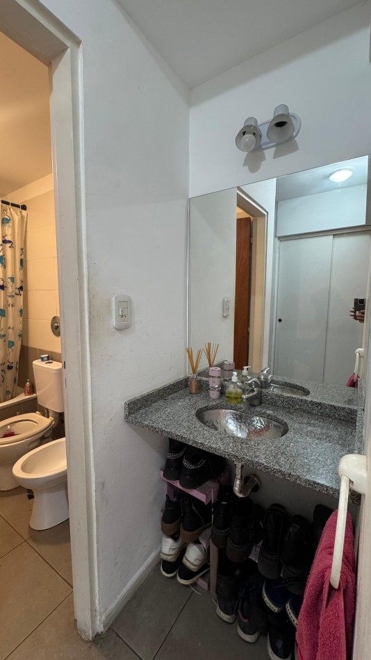 VENTA DEPARTAMENTO MONOAMBIENTE DIVISIBLE CON AMPLIO BALCON TERRAZA