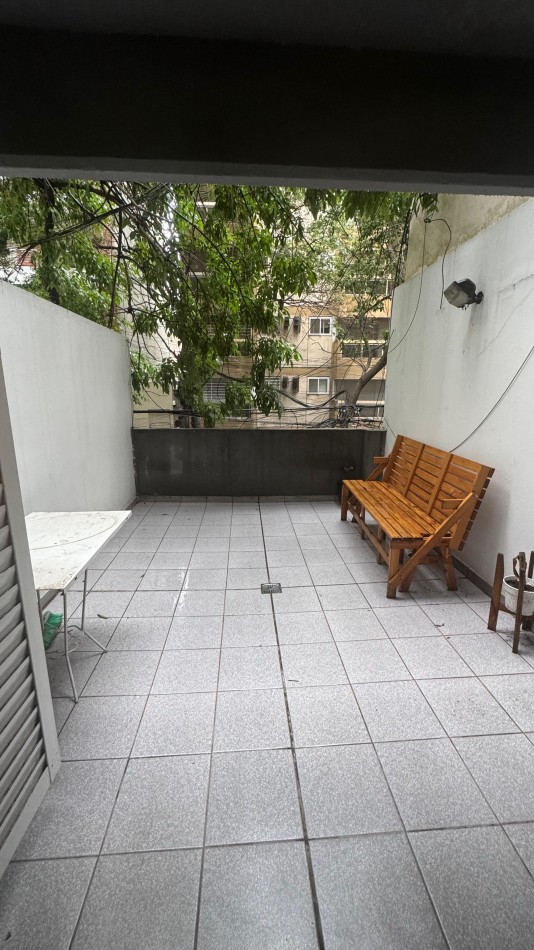 VENTA DEPARTAMENTO MONOAMBIENTE DIVISIBLE CON AMPLIO BALCON TERRAZA