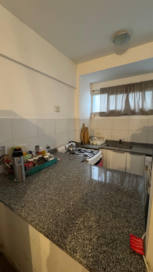 VENTA DEPARTAMENTO MONOAMBIENTE DIVISIBLE CON AMPLIO BALCON TERRAZA