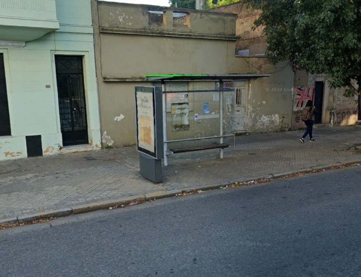 Terreno sobre Av. 27 de Febrero casi Paraguay