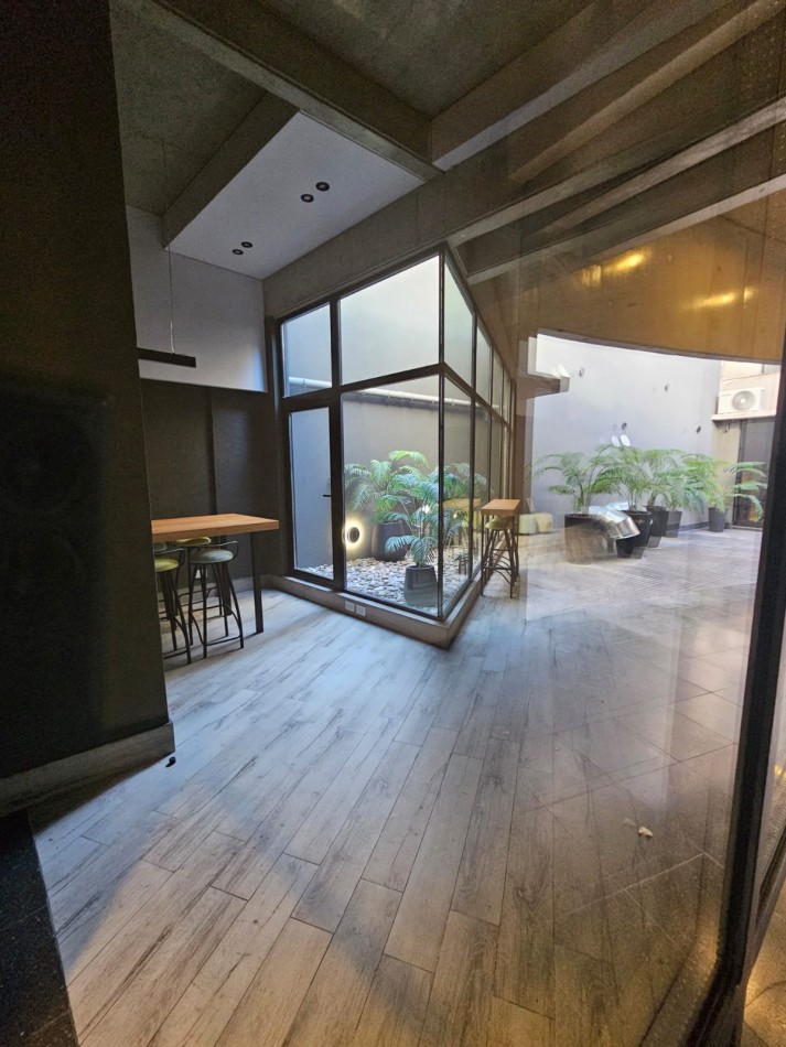 VENTA MONOAMBIENTE A ESTRENAR- CENTRO- 7to PISO dto D TORRE 1 CONTRAFRENTE 25m2.