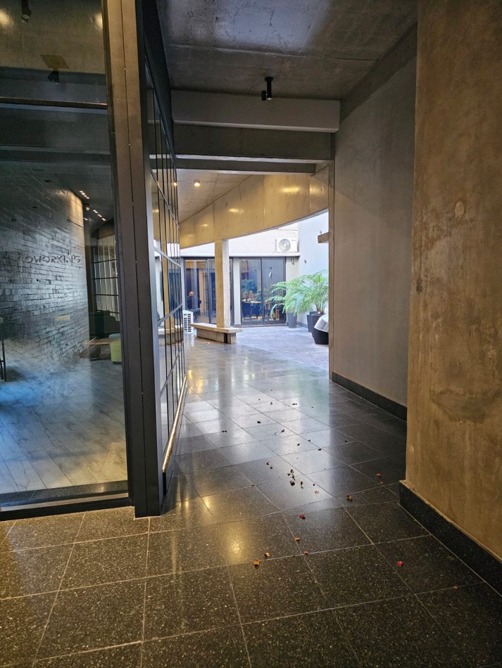 VENTA MONOAMBIENTE A ESTRENAR- CENTRO- 7to PISO dto D TORRE 1 CONTRAFRENTE 25m2.