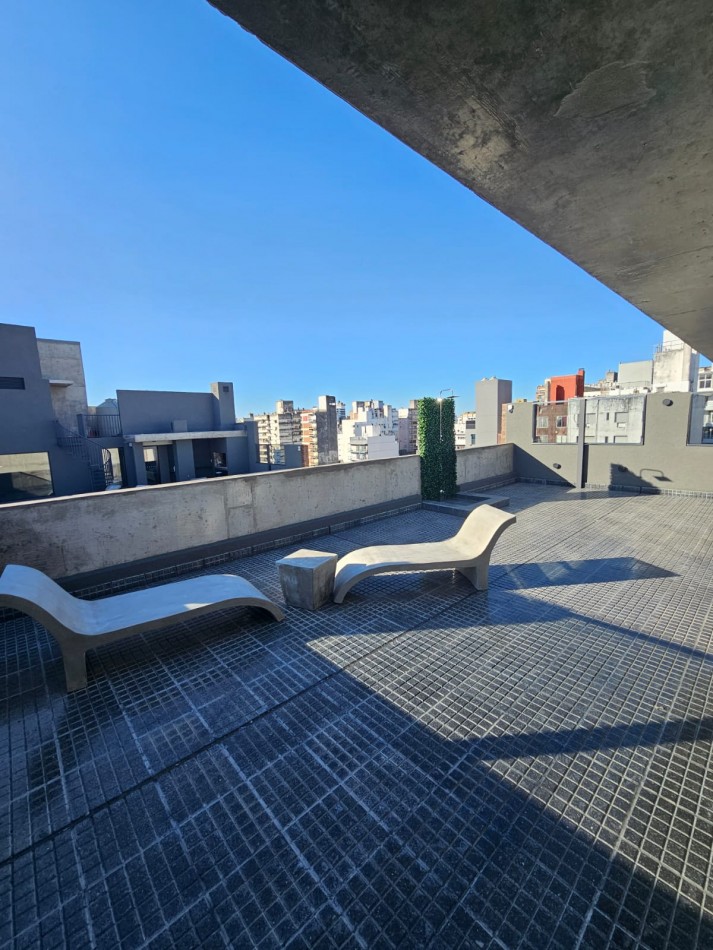 VENTA MONOAMBIENTE A ESTRENAR- CENTRO- 7to PISO dto D TORRE 1 CONTRAFRENTE 25m2.