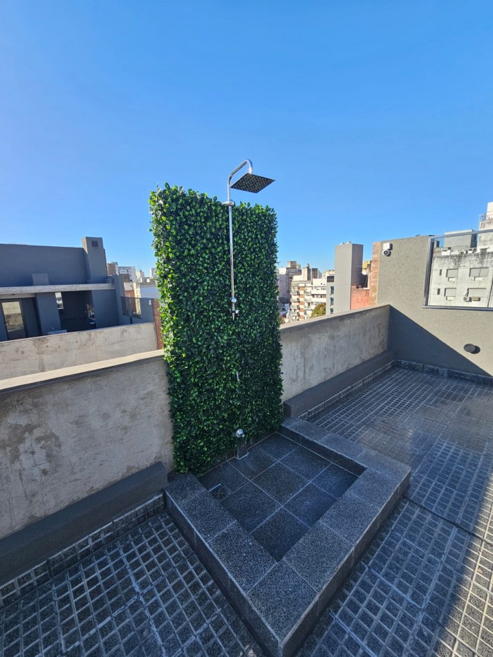 VENTA MONOAMBIENTE A ESTRENAR- CENTRO- 7to PISO dto D TORRE 1 CONTRAFRENTE 25m2.