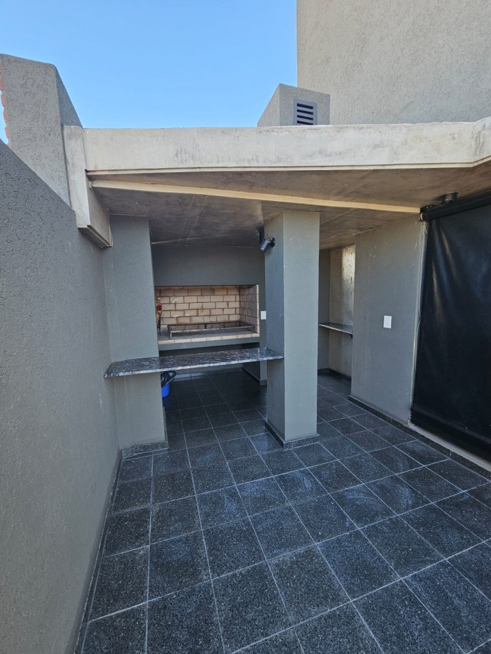 VENTA MONOAMBIENTE A ESTRENAR- CENTRO- 7to PISO dto D TORRE 1 CONTRAFRENTE 25m2.