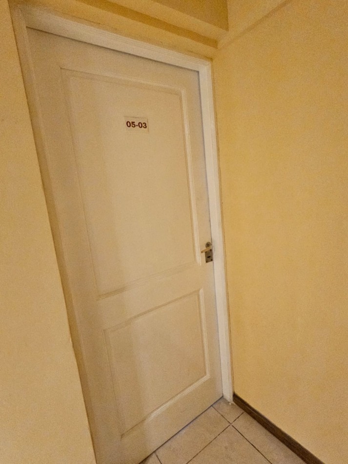 VENTA MONOAMBIENTE AMUEBLADO EXTERIOR CON BALCON