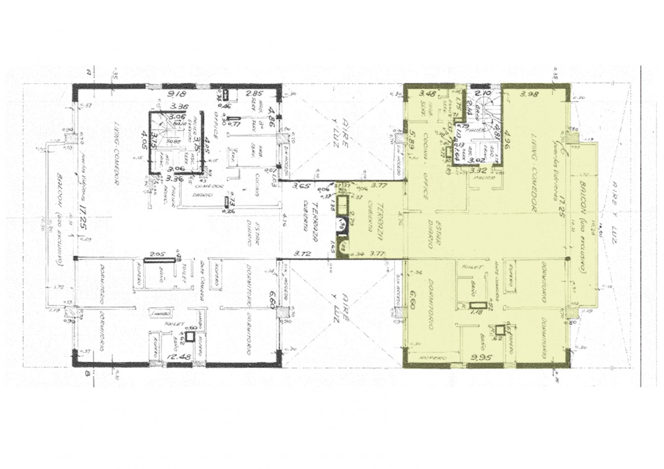 SANTA FE 1758 | Exclusivo Semipiso de 3 Dormitorios con Cochera
