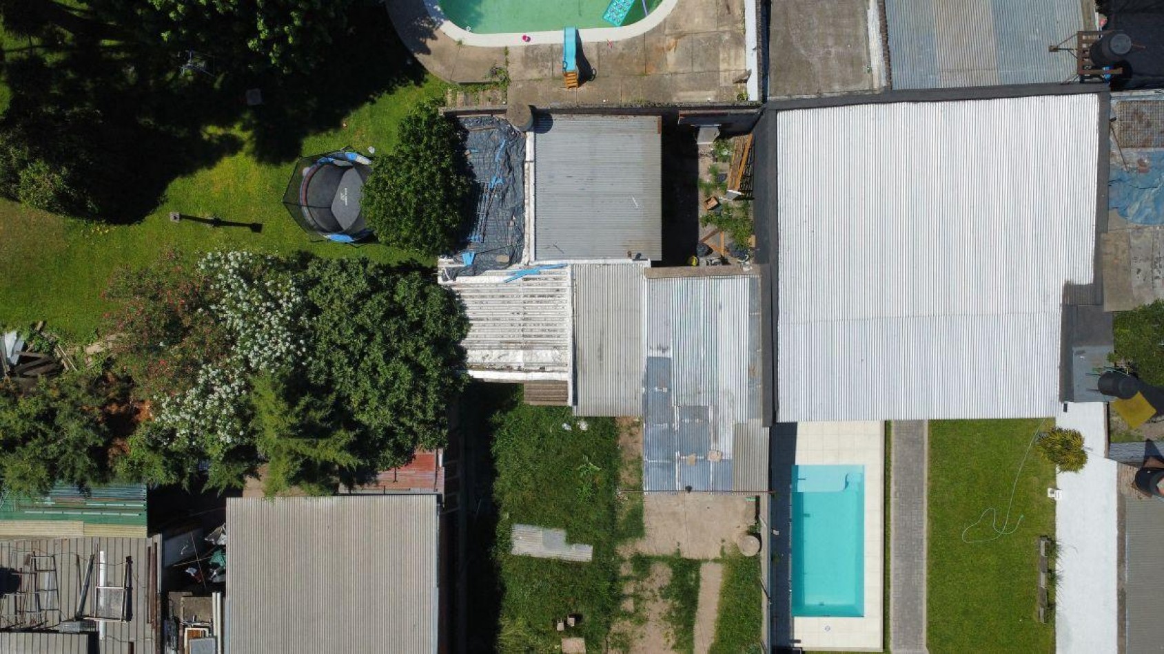 Venta Terreno con Construccion en Baigorria.