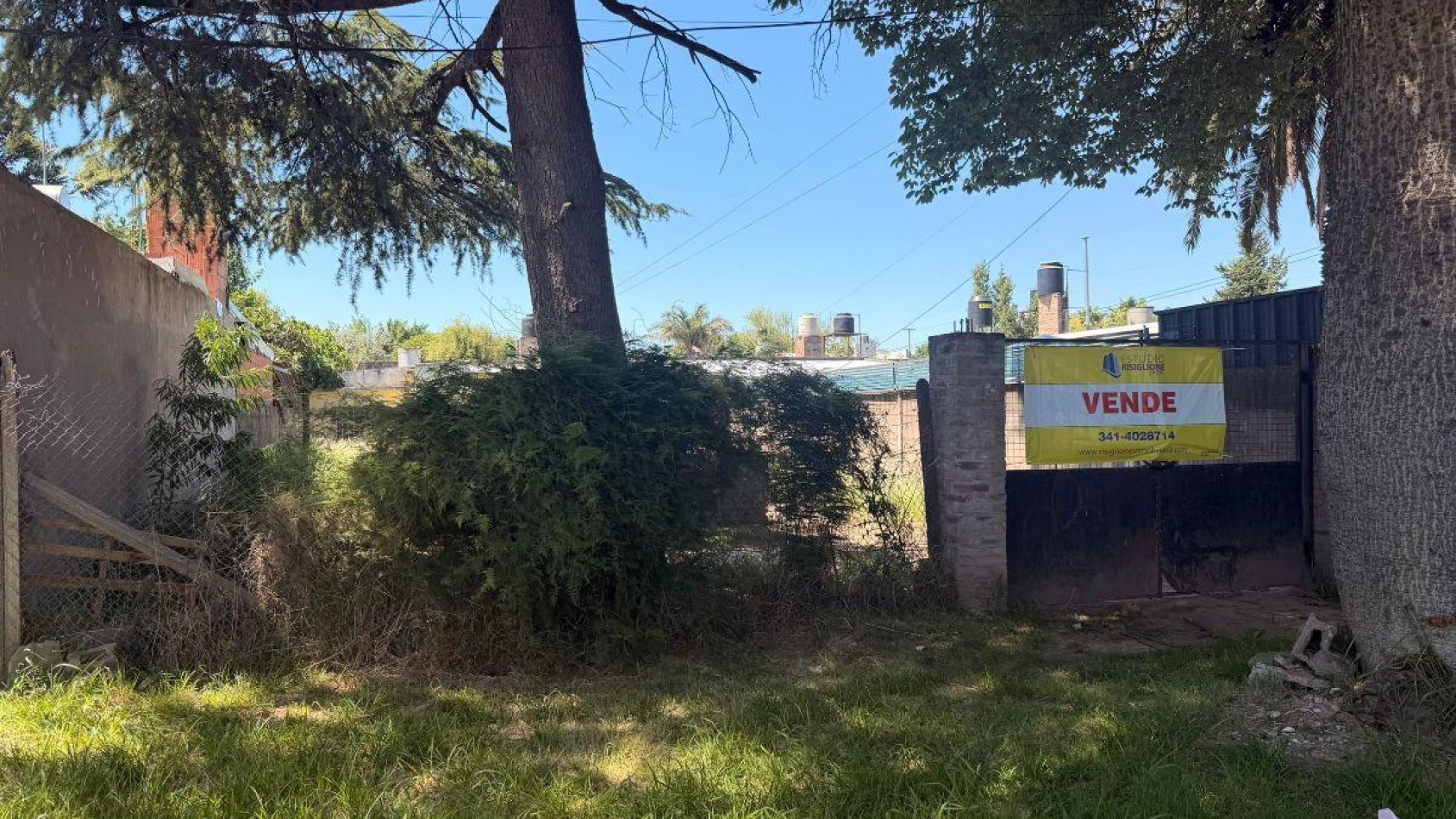 Venta Terreno con Construccion en Baigorria.