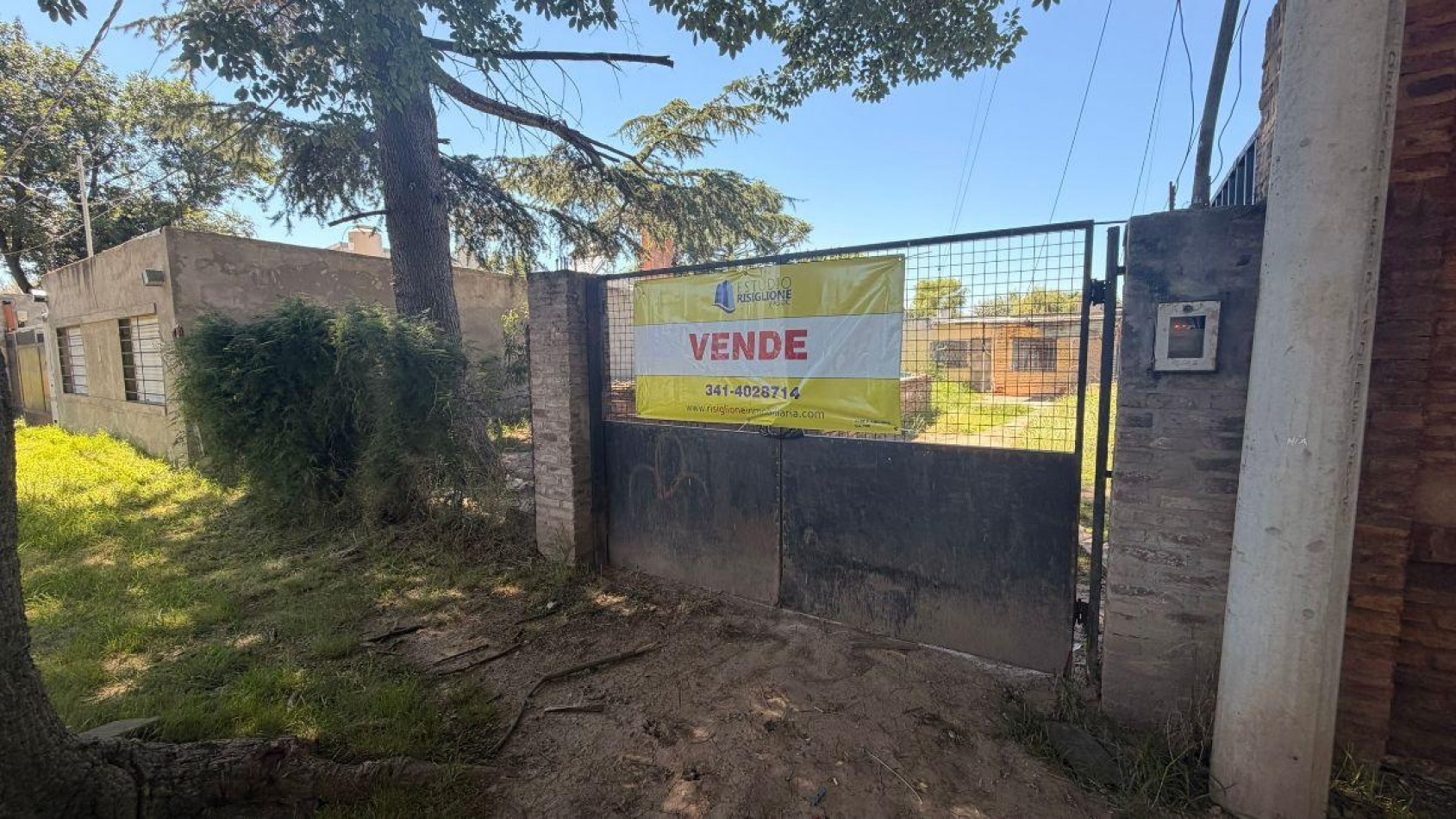 Venta Terreno con Construccion en Baigorria.