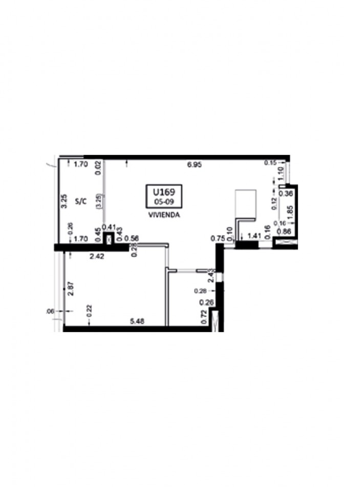 Venta 1 Dormitorio a Estrenar en Condo Norte - Excelente Diseño, Amenities y Seguridad 24 hs