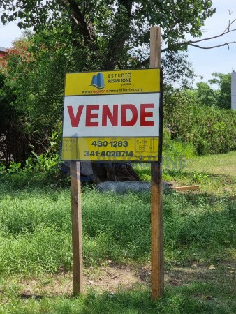 TERRENO FUNES PARADA 17 SOBRE CALLE SANTA FE CON  SALIDA A 2 CALLES 868m2