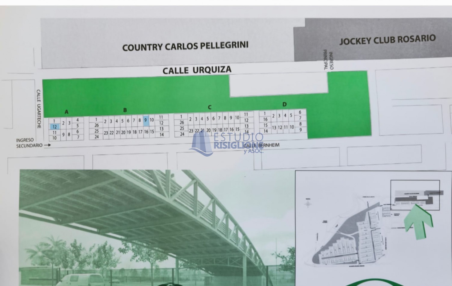 Venta Terreno Country Los Pasos del Jockey BARRIO 1