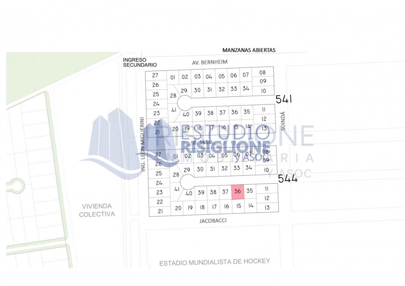 Terreno en Barrio Abierto Los Pasos - Fisherton