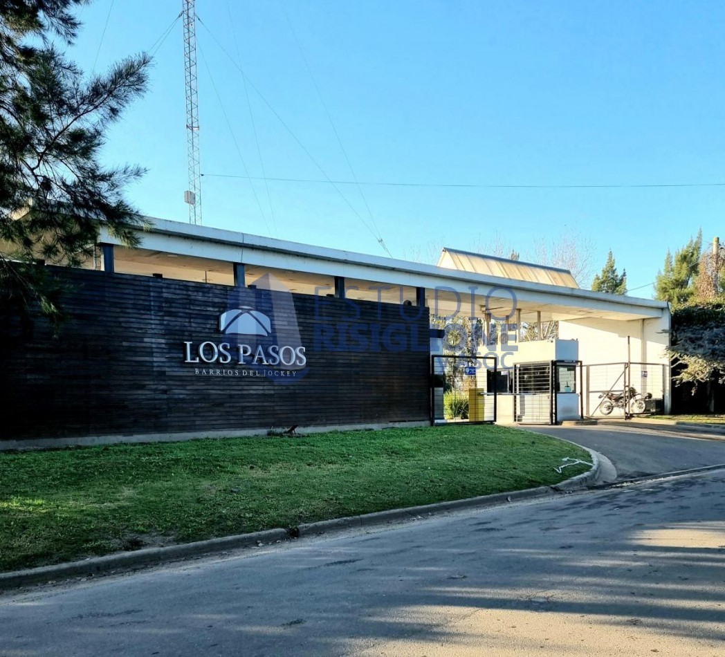 Vivi el confort, la seguridad y la exclusividad en Los Pasos del Jockey Barrio Cerrado