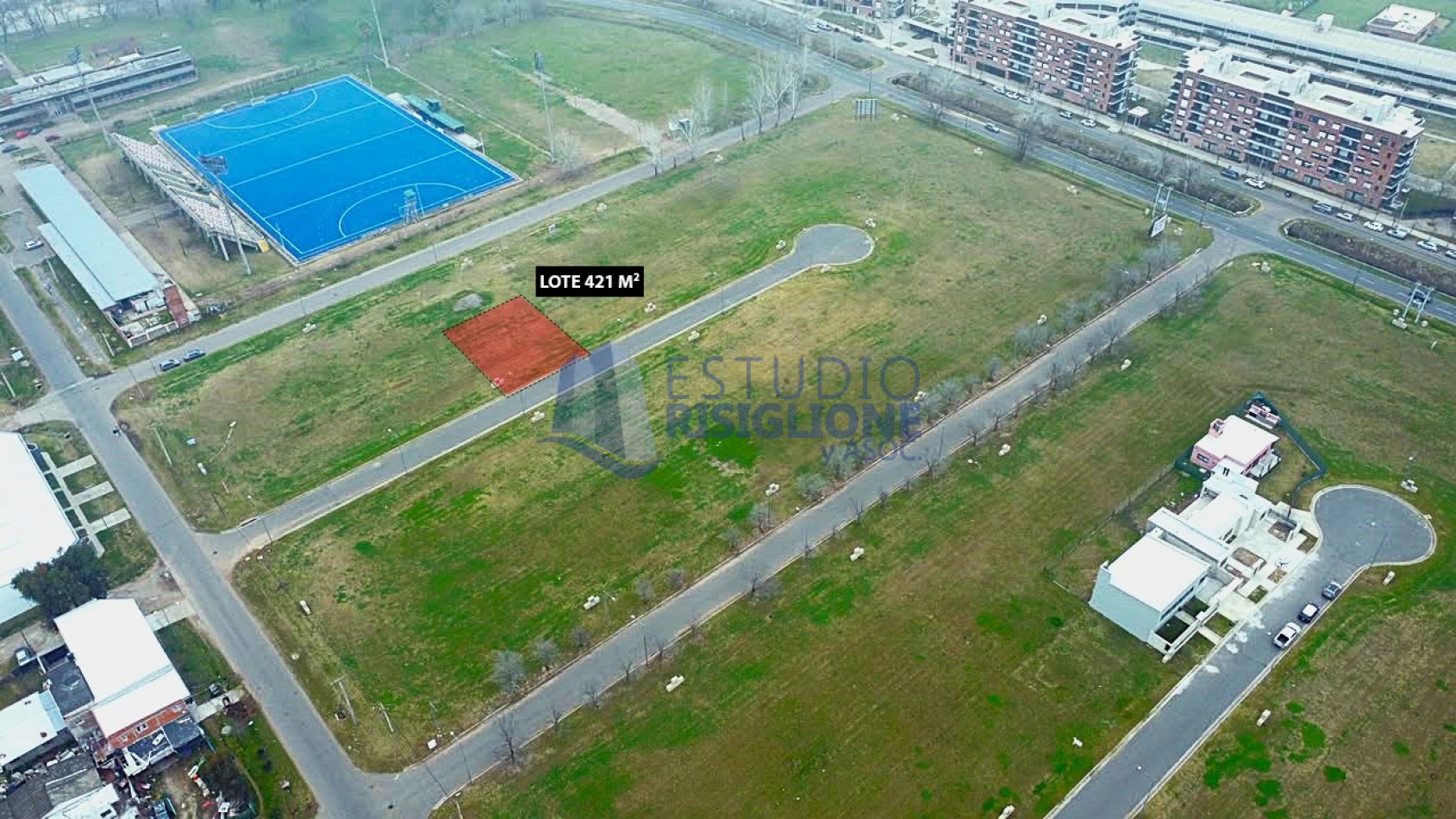 Terreno en Barrio Abierto Los Pasos - Fisherton