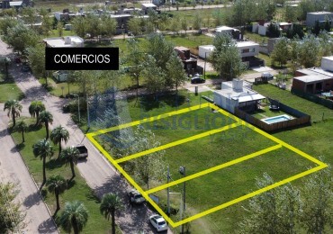 RETASADO!! LOTE  TIERRA DE SUENOS 3 COMERCIAL (con escritura)